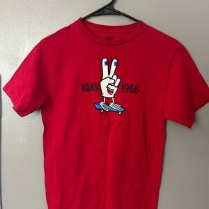 Vans Red Graphic T-Shirt